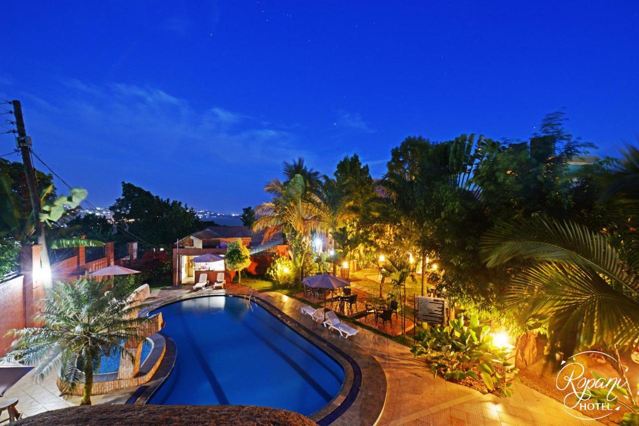 Ropani Hotel Kitende Exterior photo